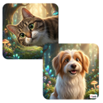 ¿Y si tu mascota se convirtiera en un personaje 3D?