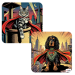 ¿Y si tu mascota escondiera a un verdadero héroe?