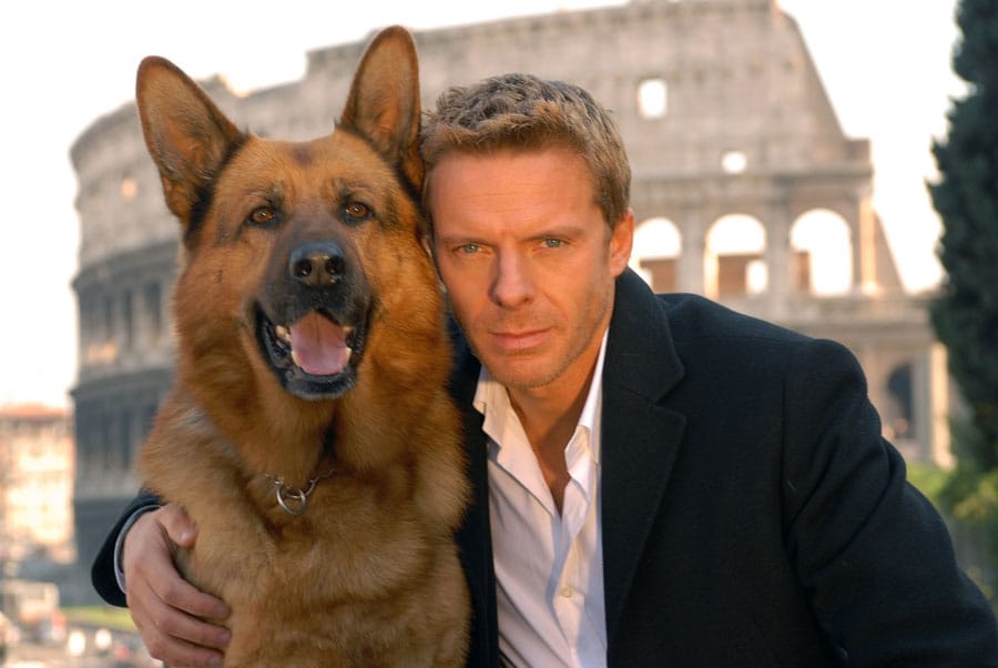 rex perro policia roma